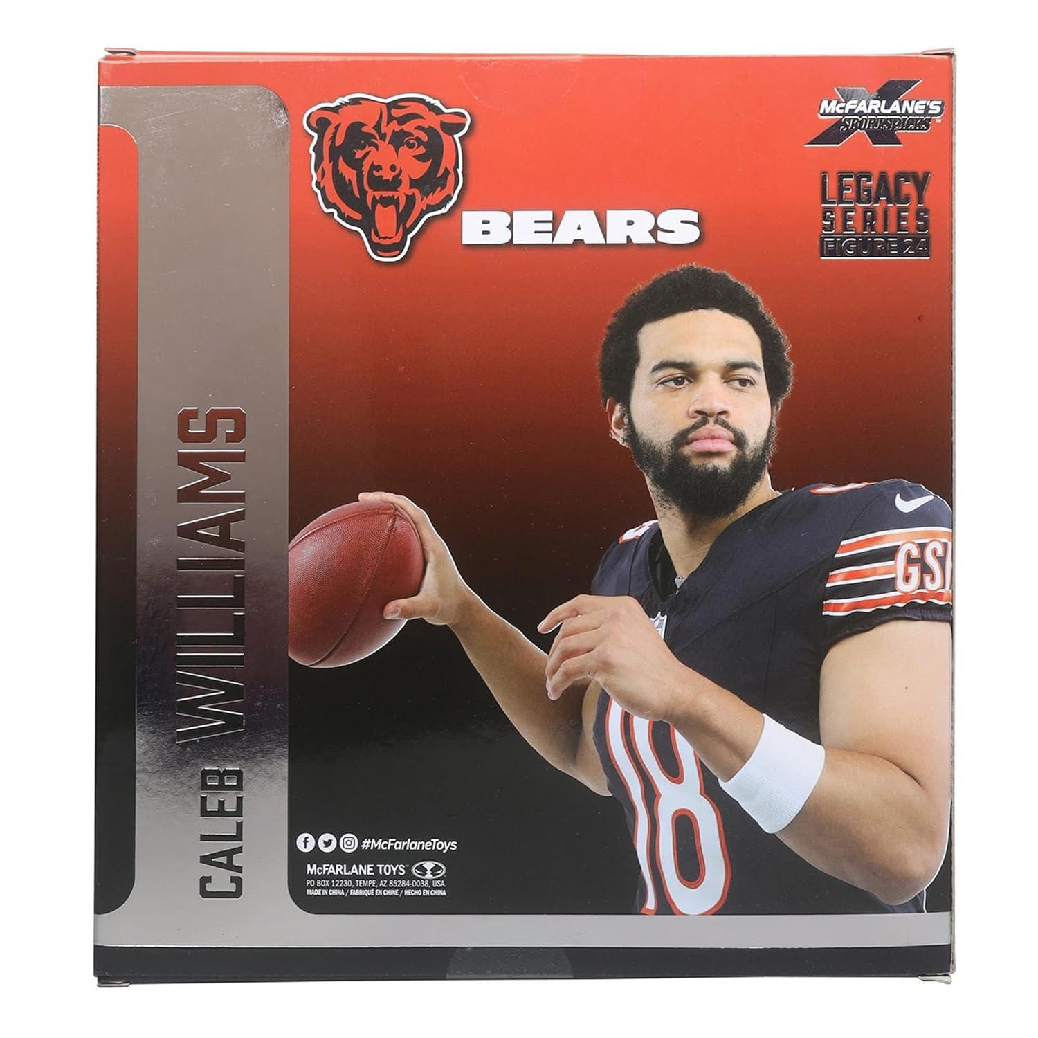 Mcfarlane Toys McFarlane NFL Caleb Williams (Chicago Bears) Action Figure