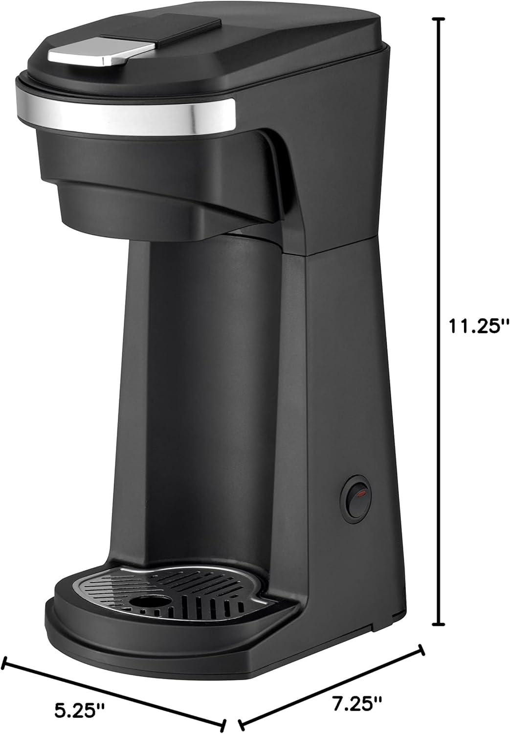 Single Serve Coffee Maker compatible with k-cups