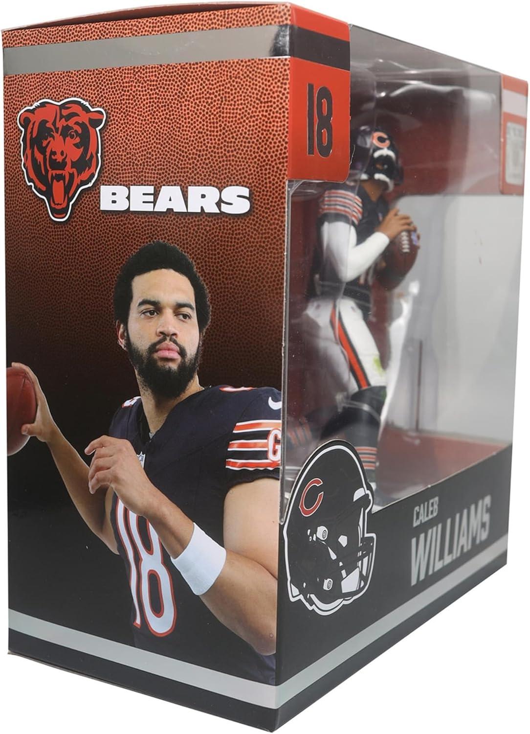 Mcfarlane Toys McFarlane NFL Caleb Williams (Chicago Bears) Action Figure