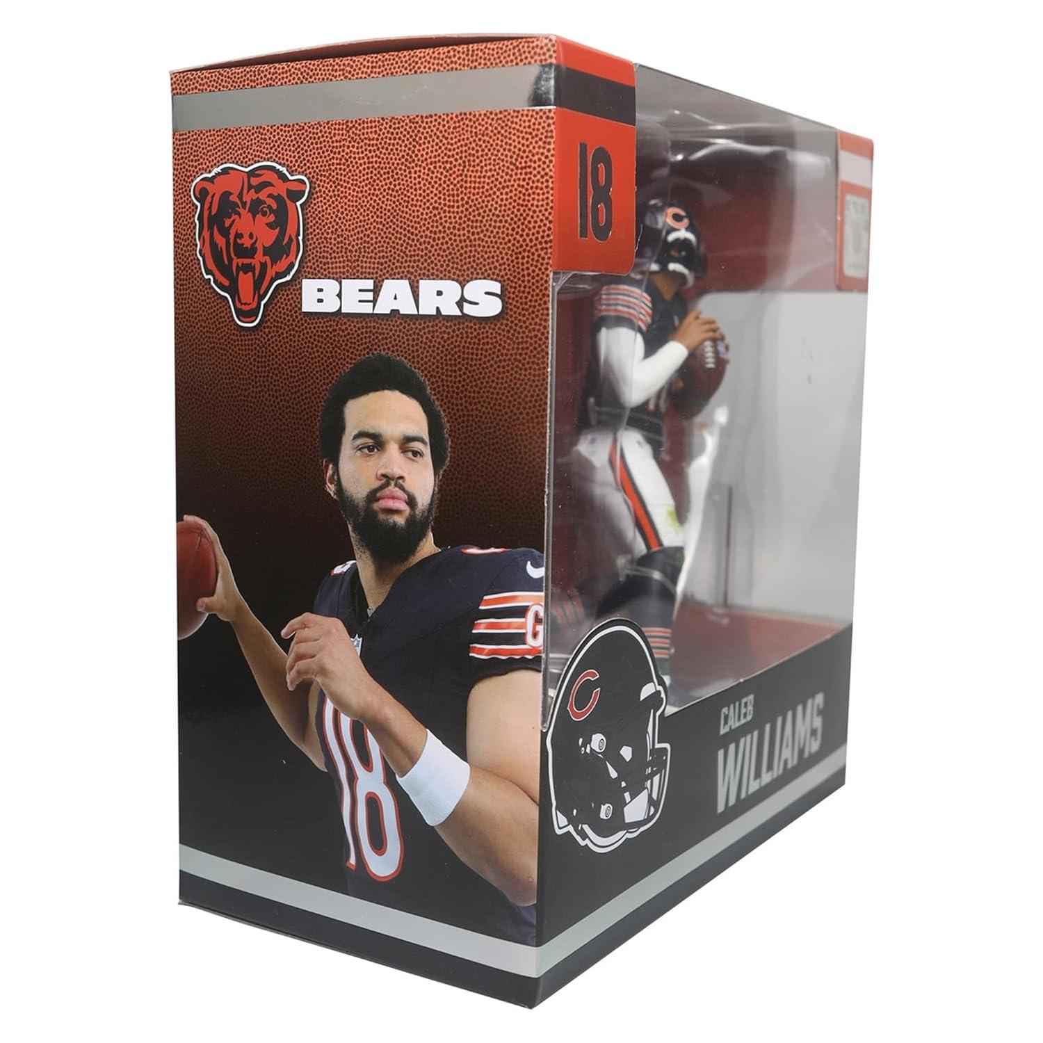 Mcfarlane Toys McFarlane NFL Caleb Williams (Chicago Bears) Action Figure