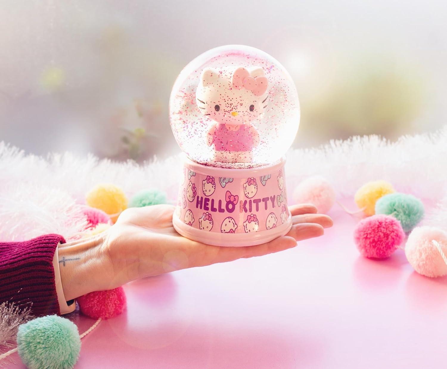 Sanrio Hello Kitty Light-Up 6" Snow Globe