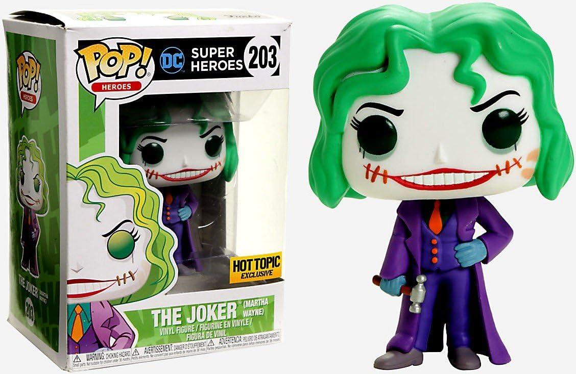 Funko Pop! Heroes: Dark Knight Movie - the Joker