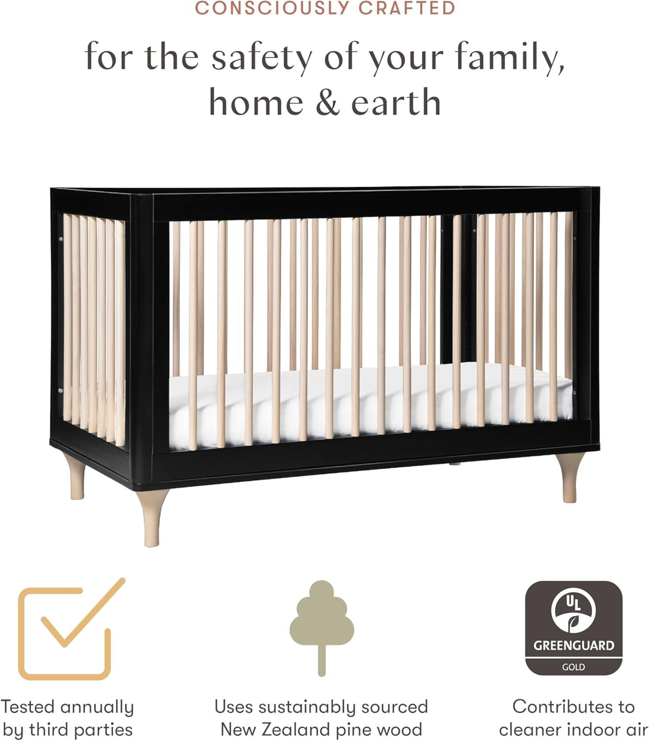 Lolly 3-in-1 Convertible Crib