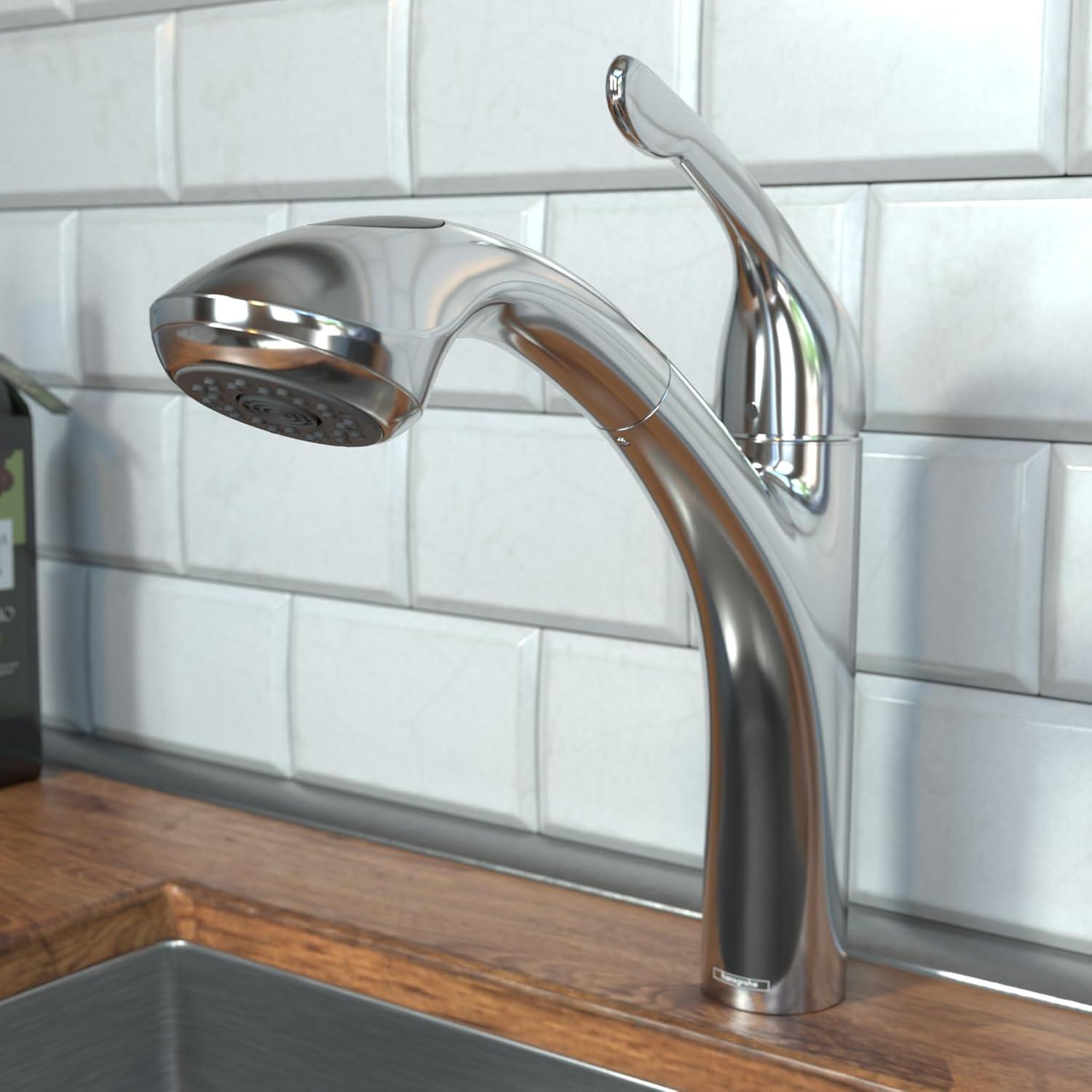 Allegro E Single Handle Kitchen Faucet