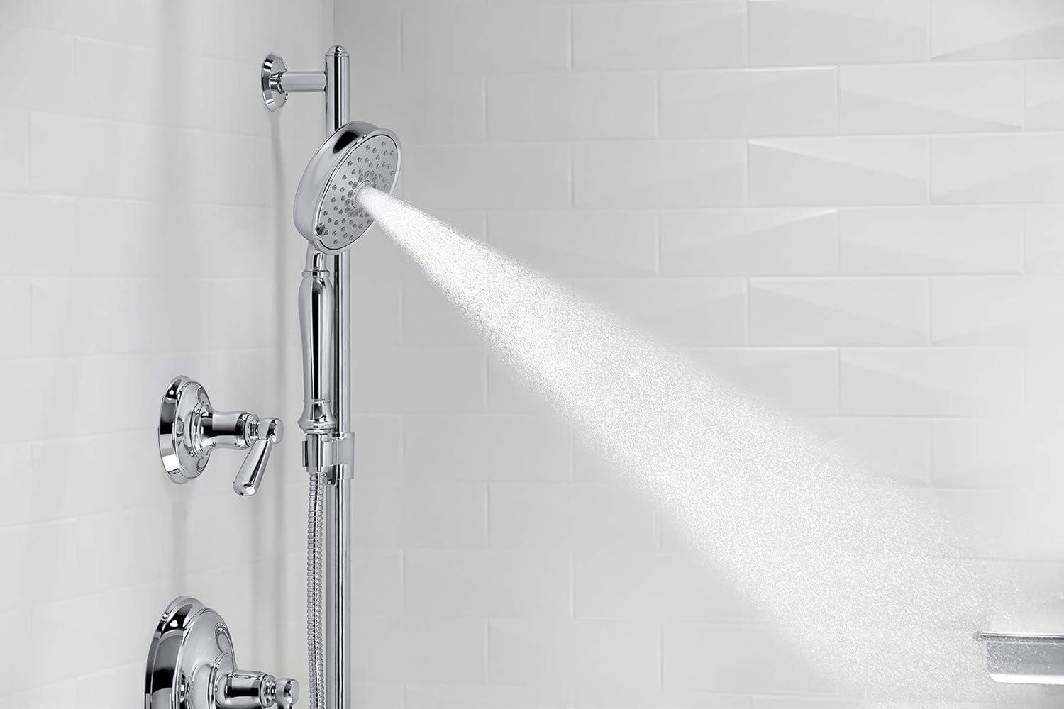 Bancroft® Shower Faucet with Air-induction Technology