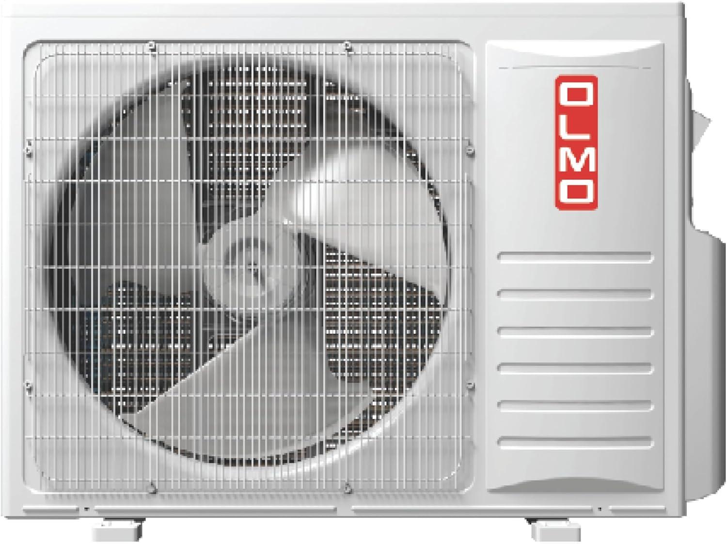 OLMO Alpic 24000 BTU Ductless Mini Split Air Conditioner Heating and Cooling Full Set with 16ft Installation Kit