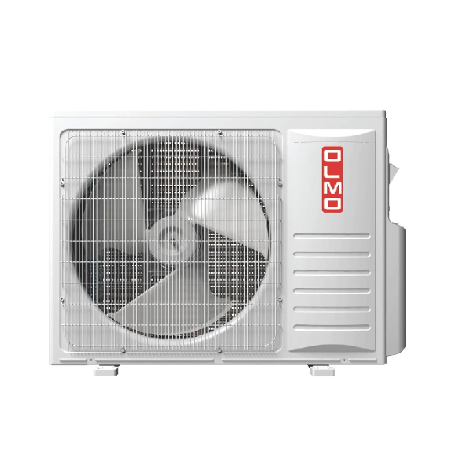 OLMO Alpic 24000 BTU Ductless Mini Split Air Conditioner Heating and Cooling Full Set with 16ft Installation Kit
