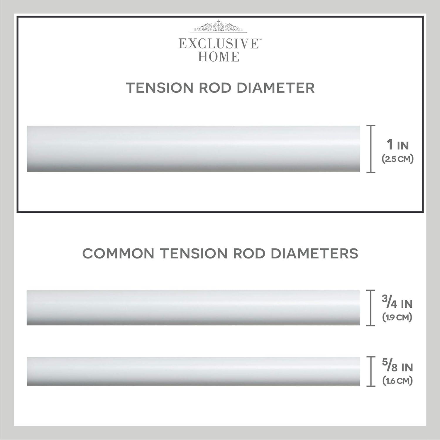 Exclusive Home Adjustable Tension Rod