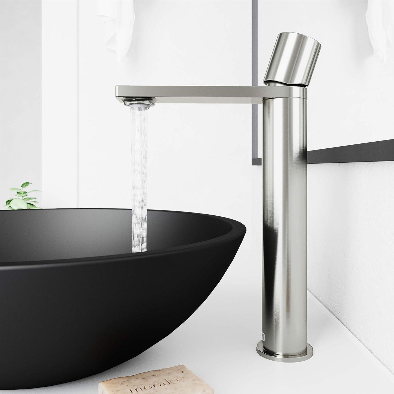 Gotham Single-Handle Single Hole Bathroom Vessel Sink Faucet