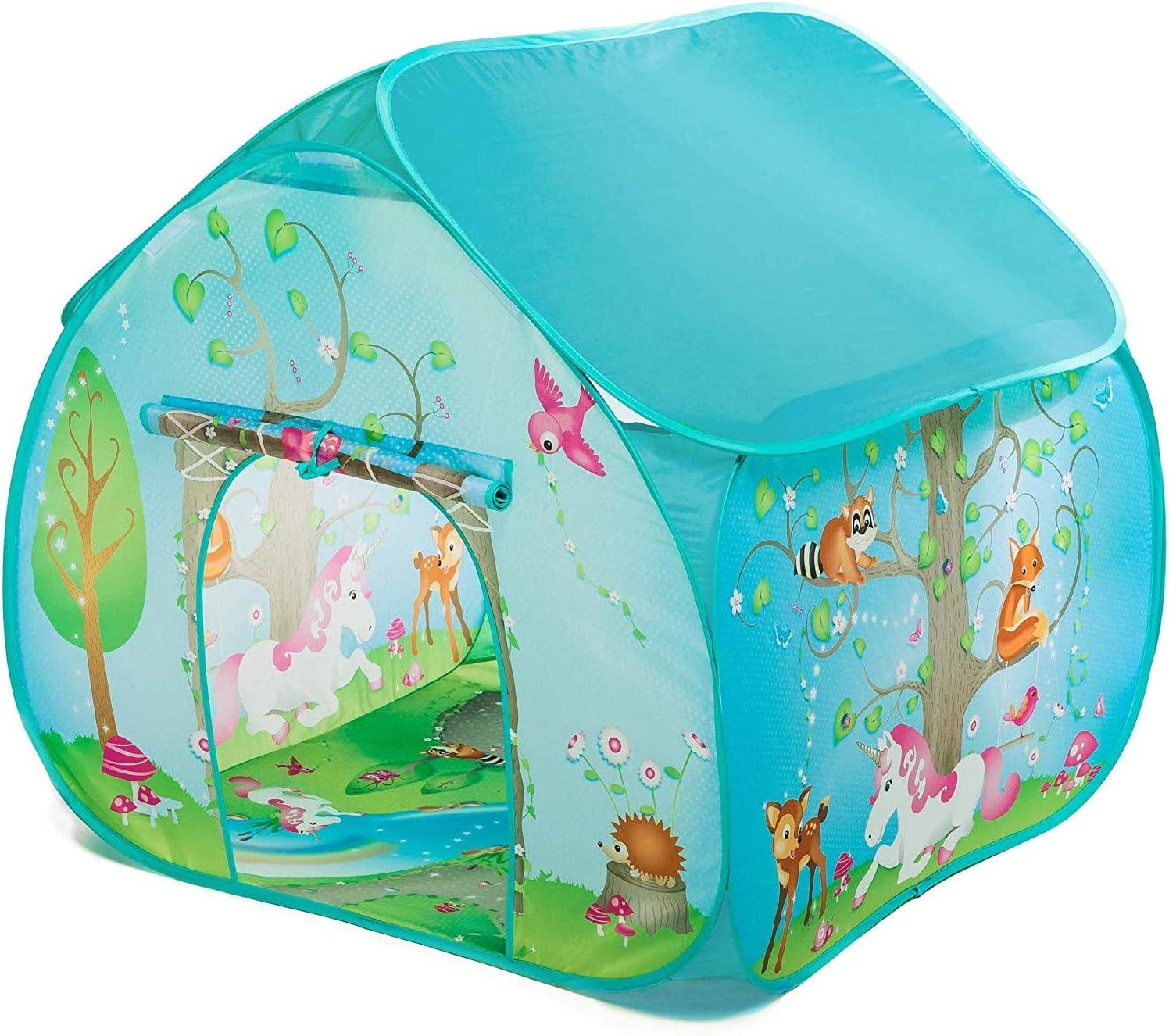 Pop It Up Fun2Give Enchanted Forest Play Tent, Blue