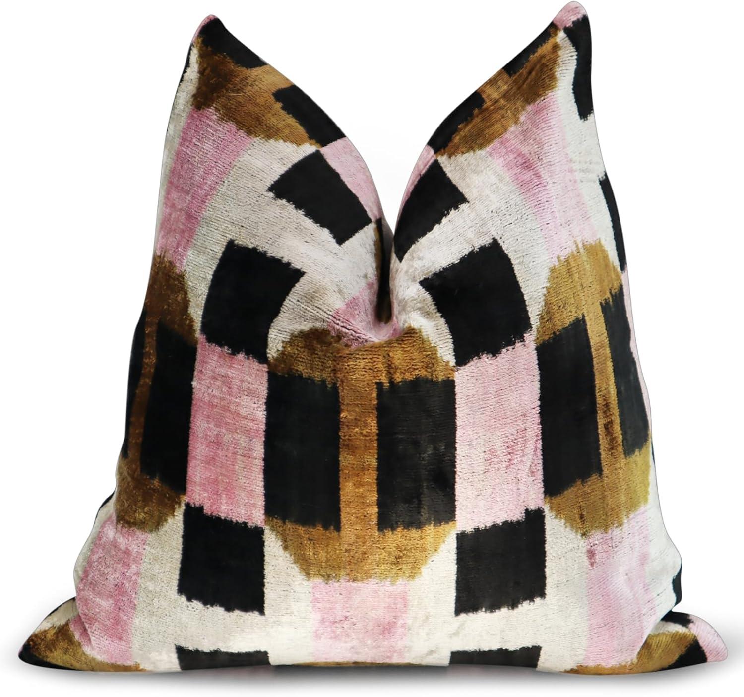 Canvello Velvet Throw Pillow