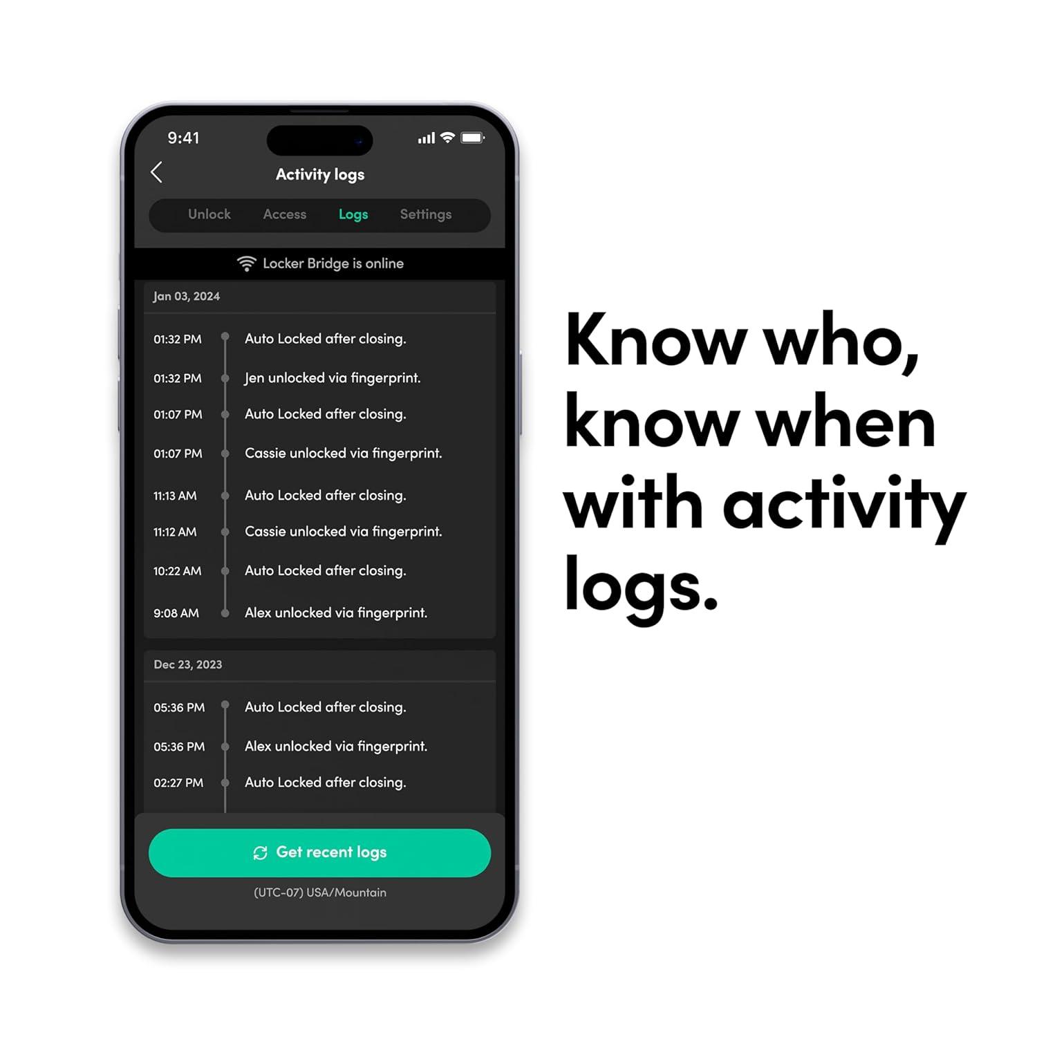 igloohome Smart Padlock Lite (Black), SP3B