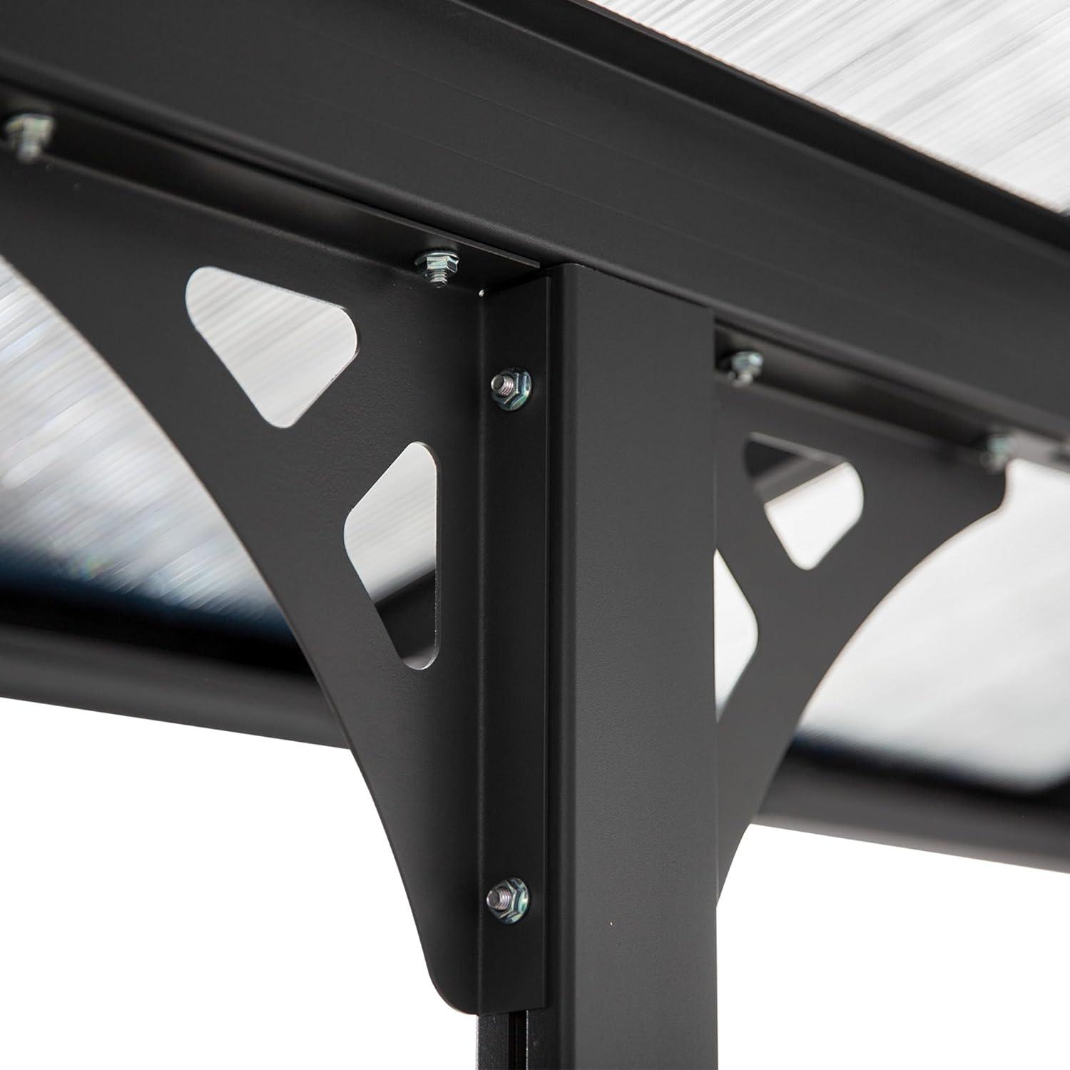 Outsunny 14 Ft. W x 10 Ft. D Aluminum Pergola with Canopy