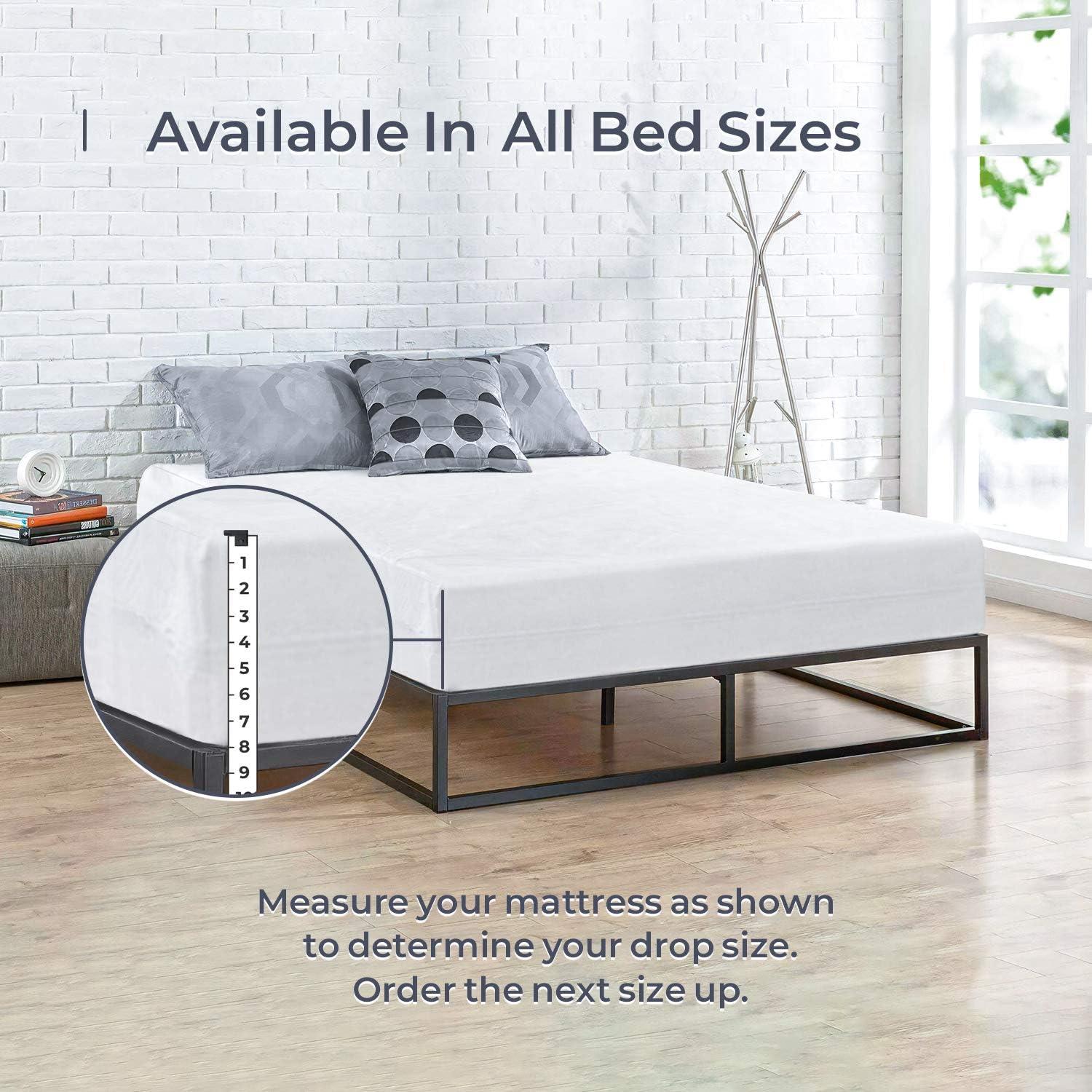 Plastic Mattress Protector Zippered (36"x75"), Waterproof Vinyl Mattress Cover, Heavy Duty Noiseless Mattress Encasement by Blissford