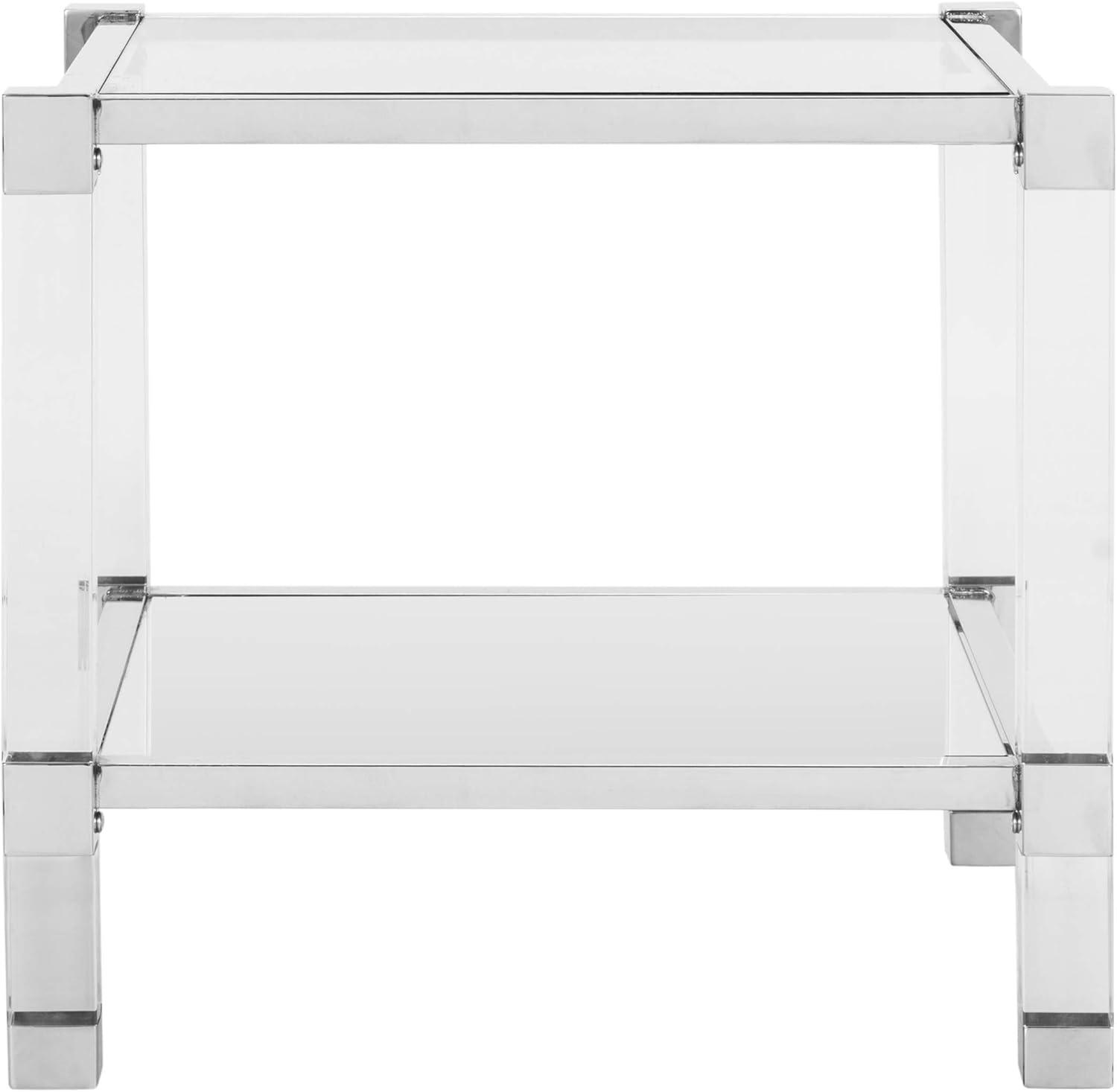 Angie End Table - Brass - Safavieh.