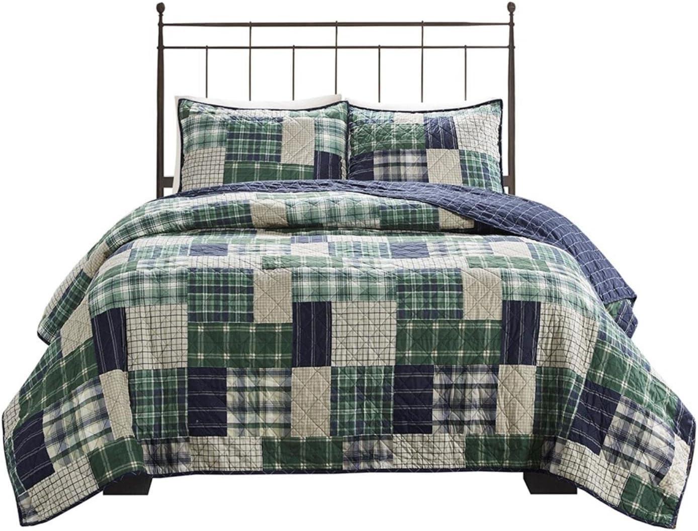 Hilltop Reversible Coverlet Set