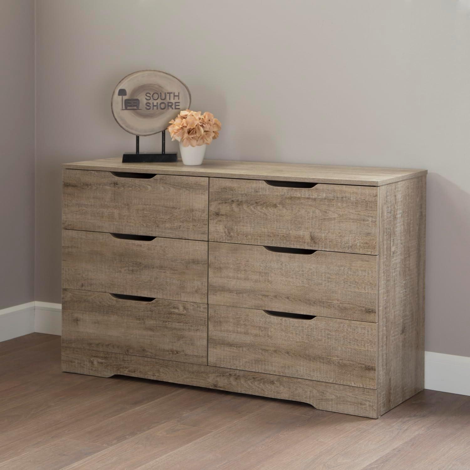 Holland 6-Drawer Dresser