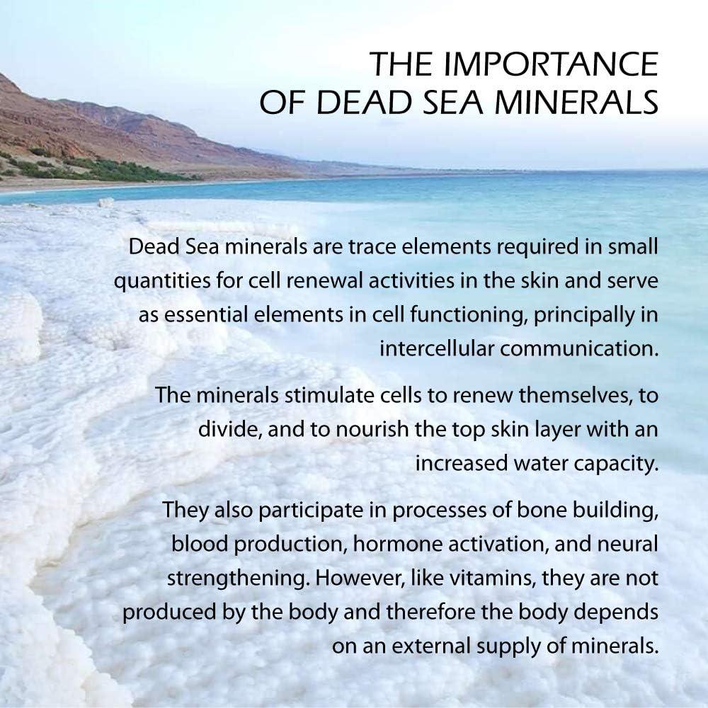 Dead Sea Mineral Bath Salt 5 Lb. Fragrance Free, 100% pure, Magnesium, Sulfur, Minerals. All Skin Types, Problem Skin. Acne Treatment, Eczema, Psoriasis, Therapeutic.