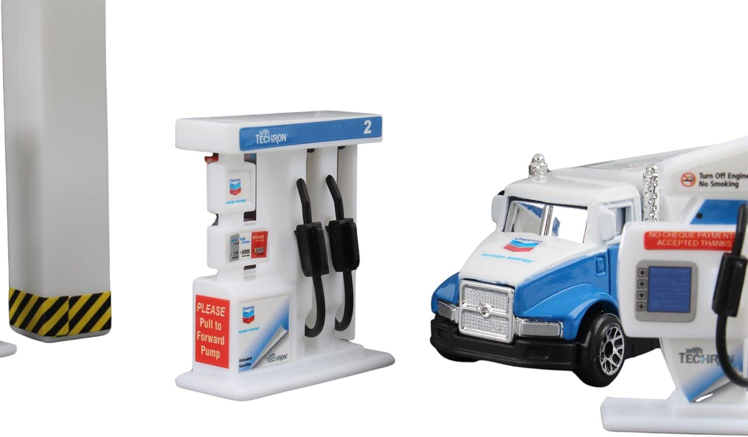 Daron Chevron Gas Station Playset