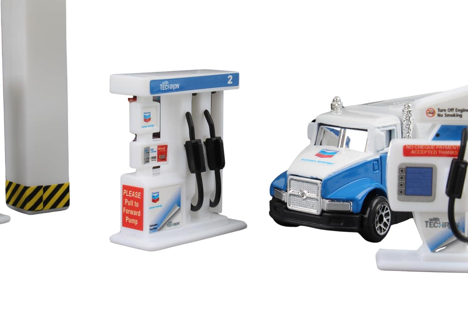 Daron Chevron Gas Station Playset