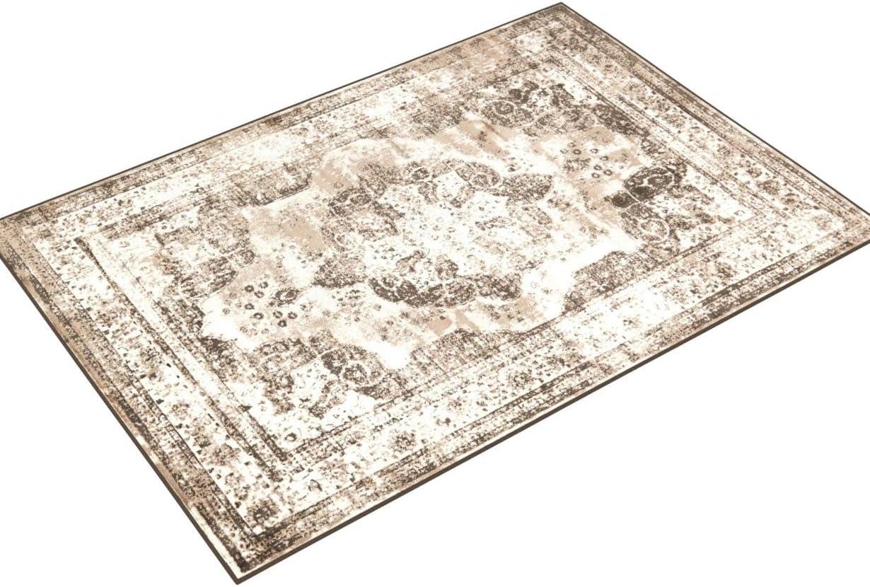 Unique Loom 7' 0 x 10' 0 Sofia Salle Garnier Light Brown Area Rug