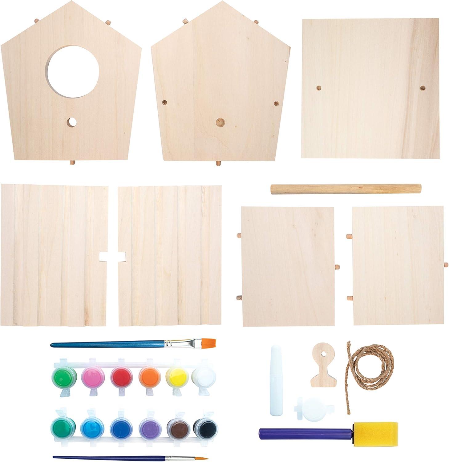 Make Your Own Birdhouse Kit