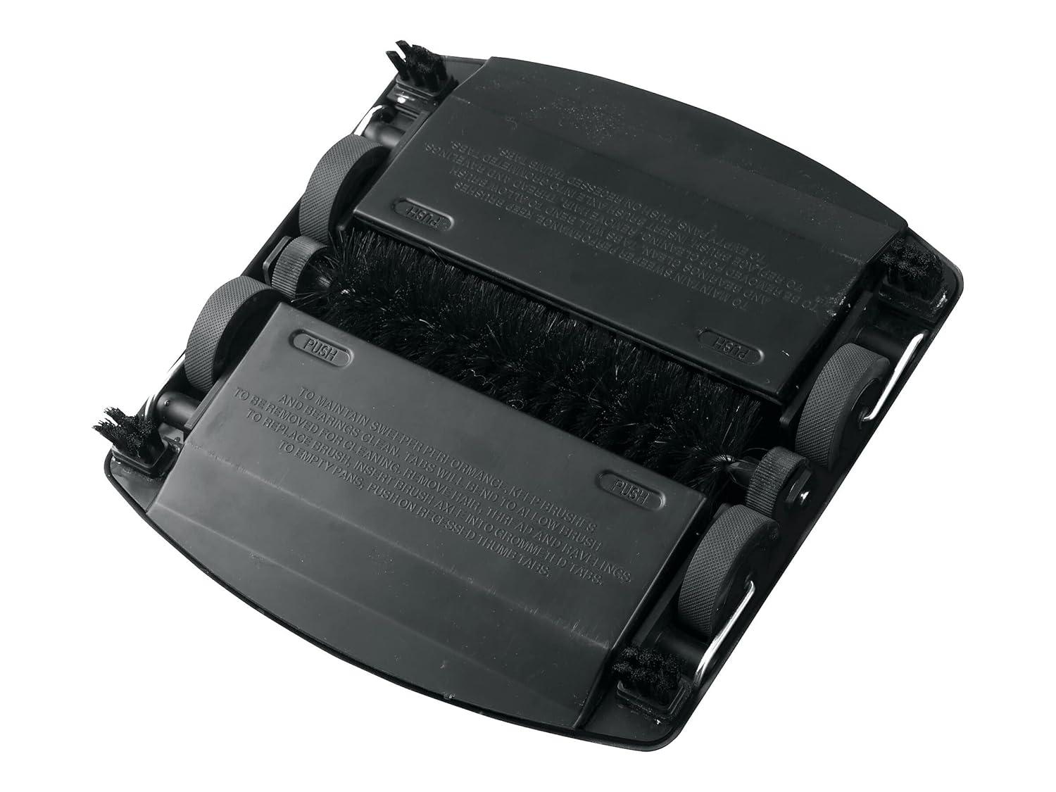 Rubbermaid Dual-Action Floor/Carpet  Sweeper, Gray & Reviews | Wayfair