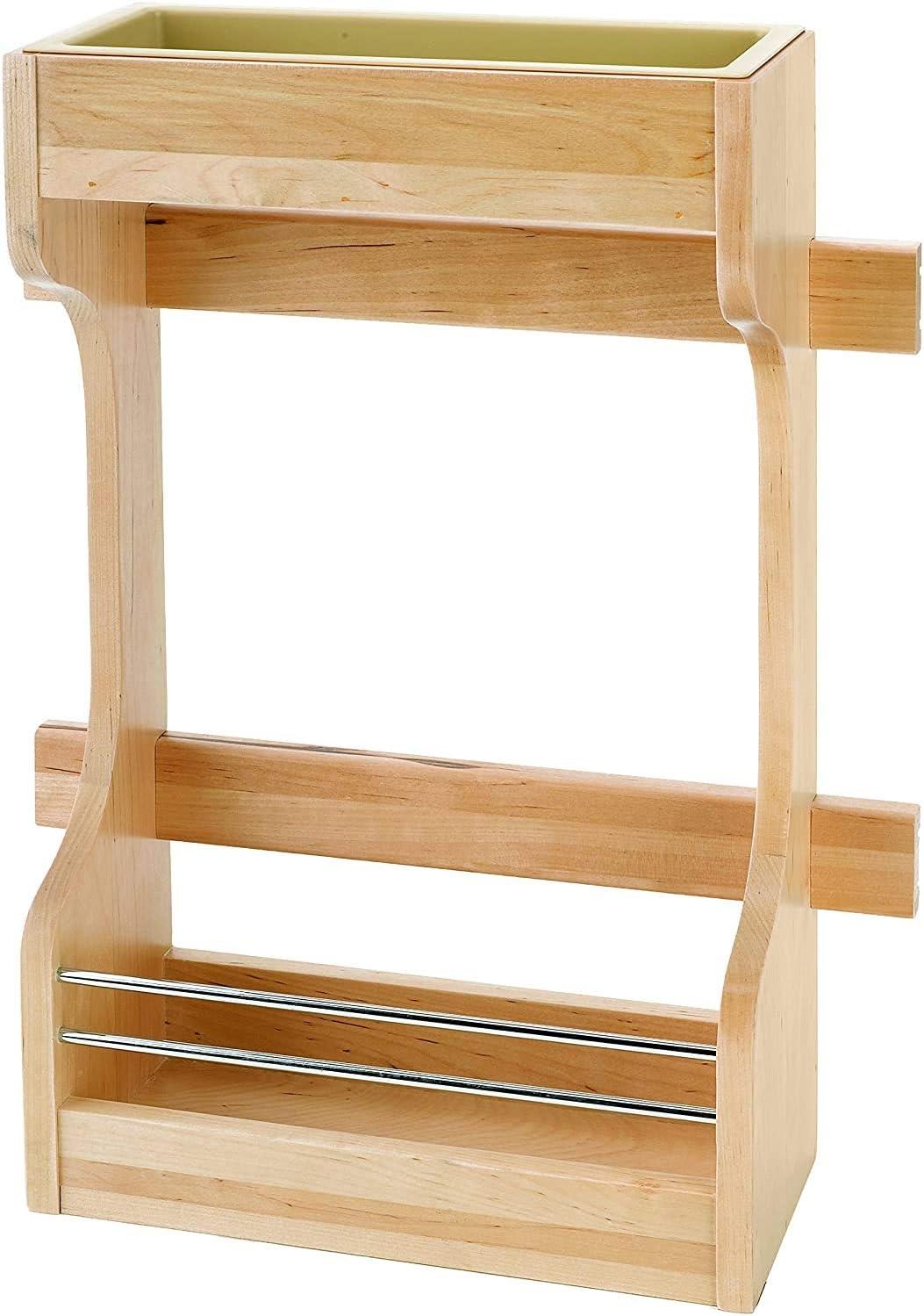 Rev-A-Shelf Rev-A-Shelf Door Mount Sink Base Cabinet Storage Organizer