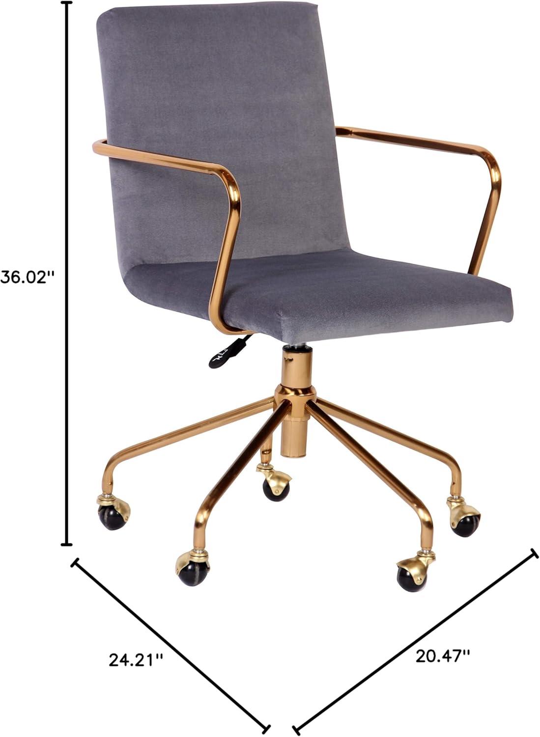 Ace Casual Furniture™ Velvet Conference Chair