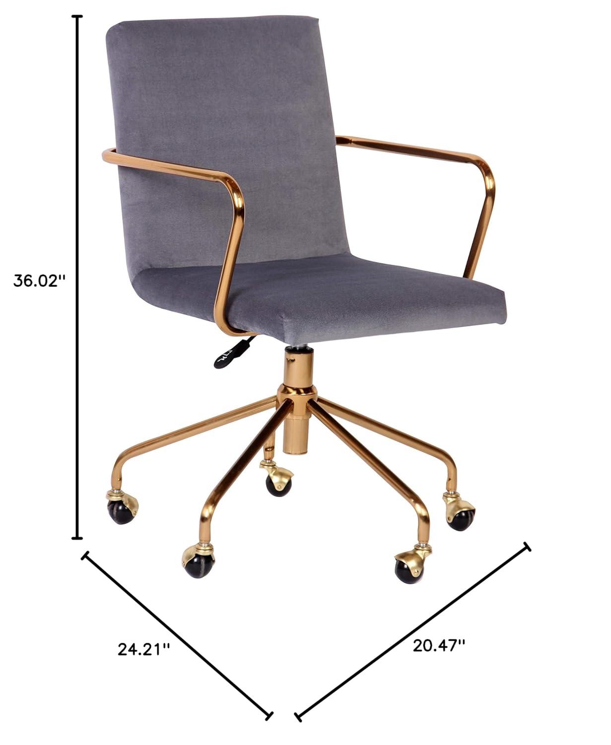 Ace Casual Furniture™ Velvet Conference Chair