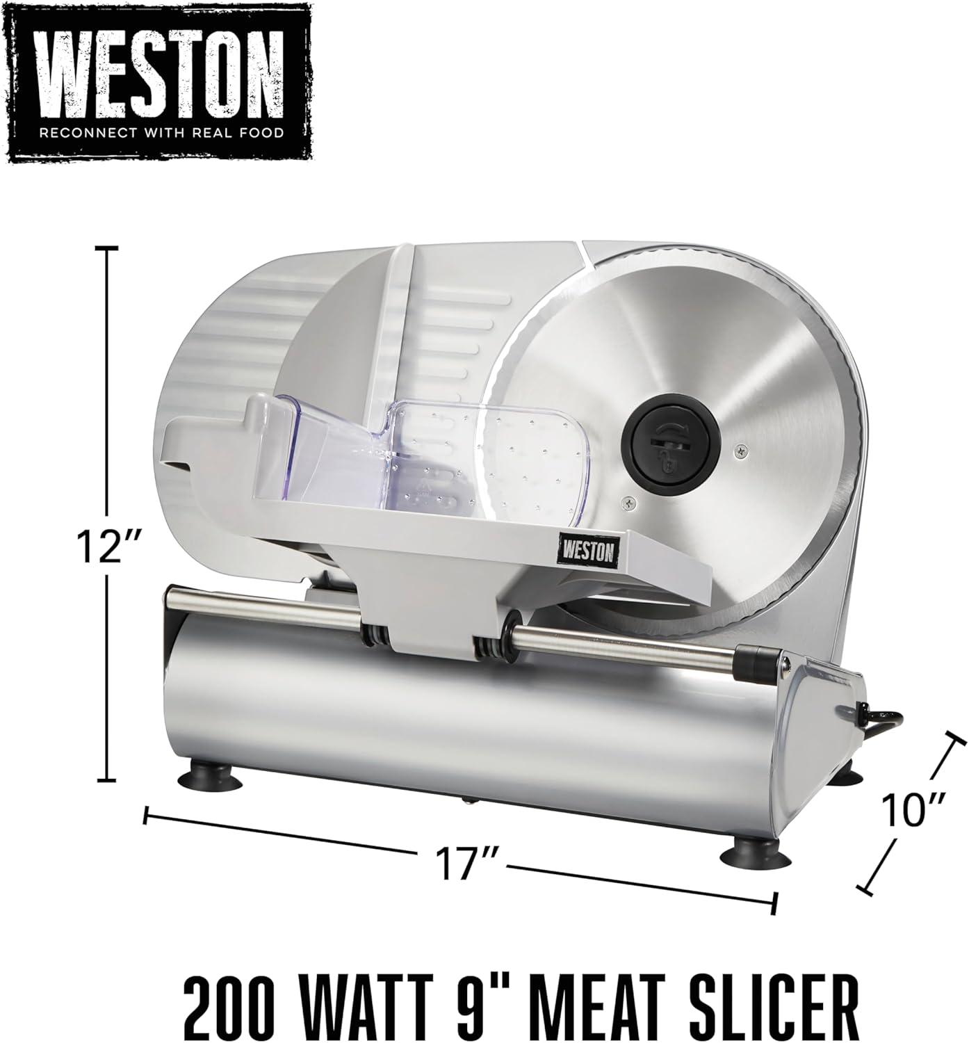 Weston Weston Electric Meat Slicer