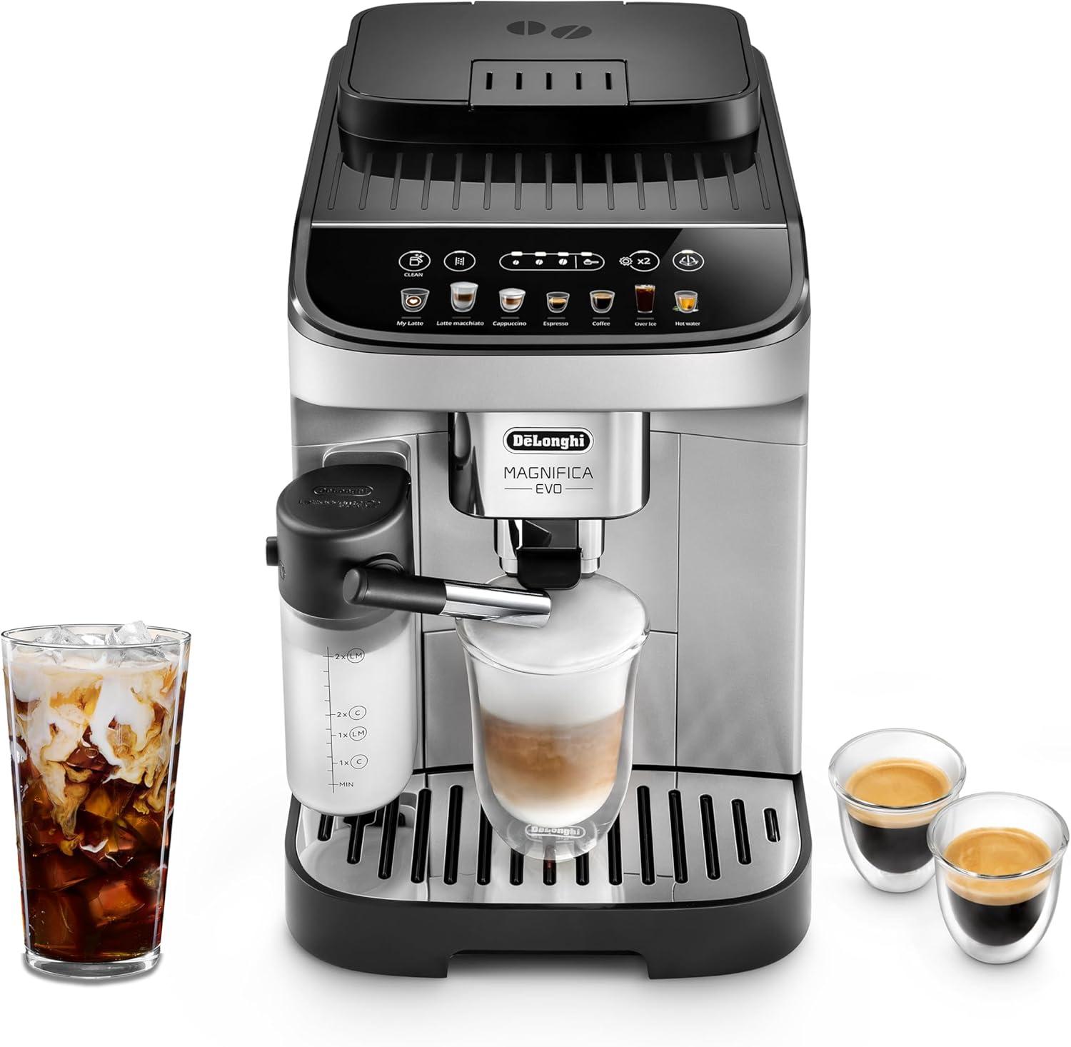 De'Longhi ® Magnifica Evo with LatteCrema ™ Automatic Coffee and Espresso Machine