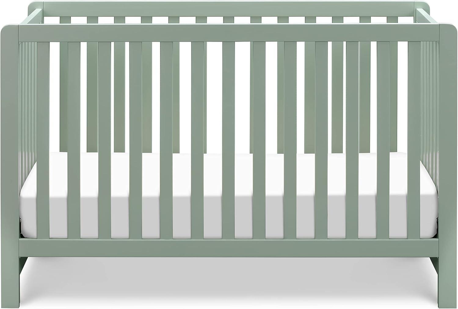 Carter's by DaVinci Colby 4-in-1 Low-profile Convertible Crib