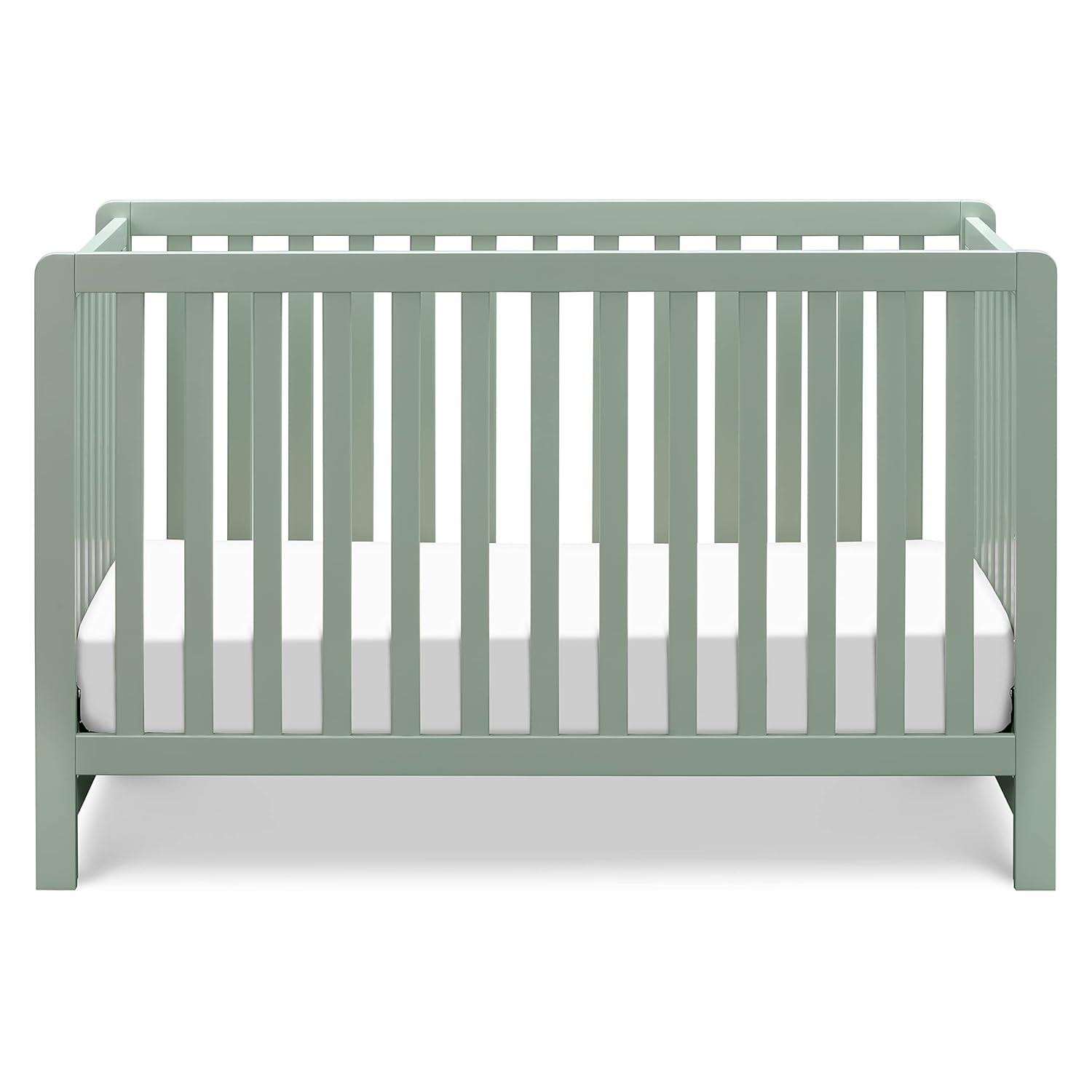 Carter's by DaVinci Colby 4-in-1 Low-profile Convertible Crib