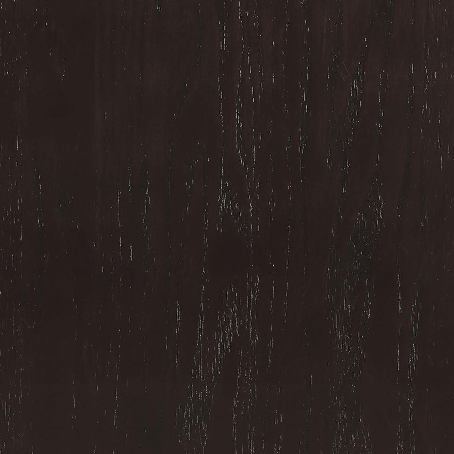 Coaster Lavon 5-piece Wood Dining Room Set Espresso and Black