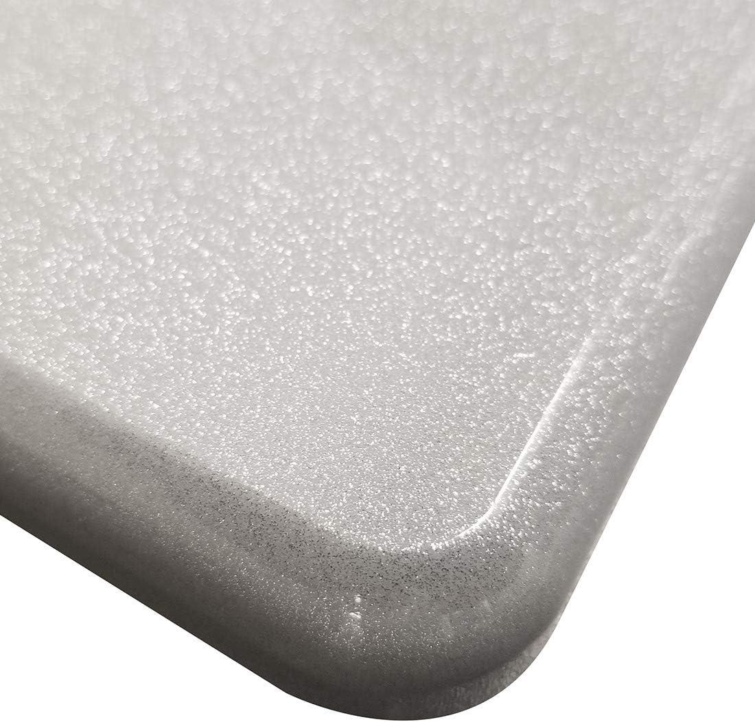 Tall Silver Metallic Freestanding Lockable Cabinet with Adjustable Shelving