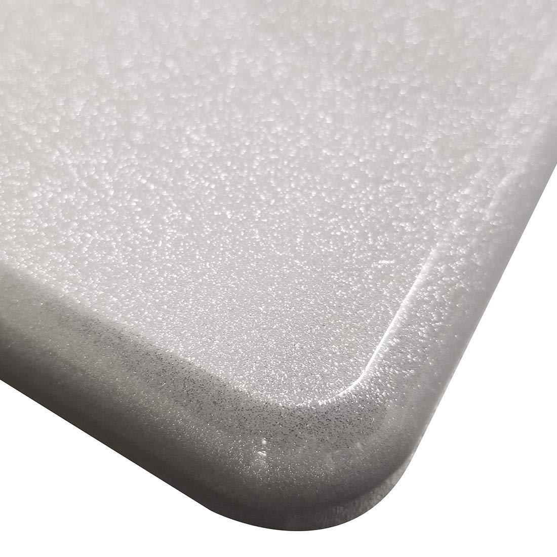 Tall Silver Metallic Freestanding Lockable Cabinet with Adjustable Shelving