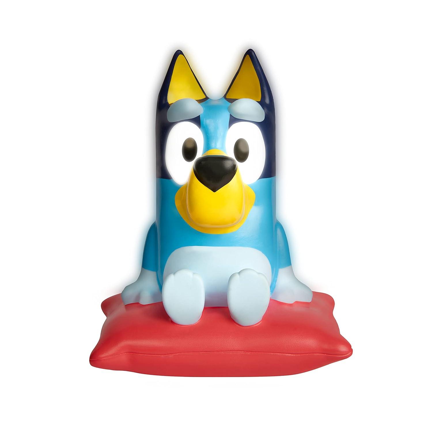 Bluey, 2 in 1 Night Light & Flashlight, LED, Auto-off Timer, Preschool, Ages 1+