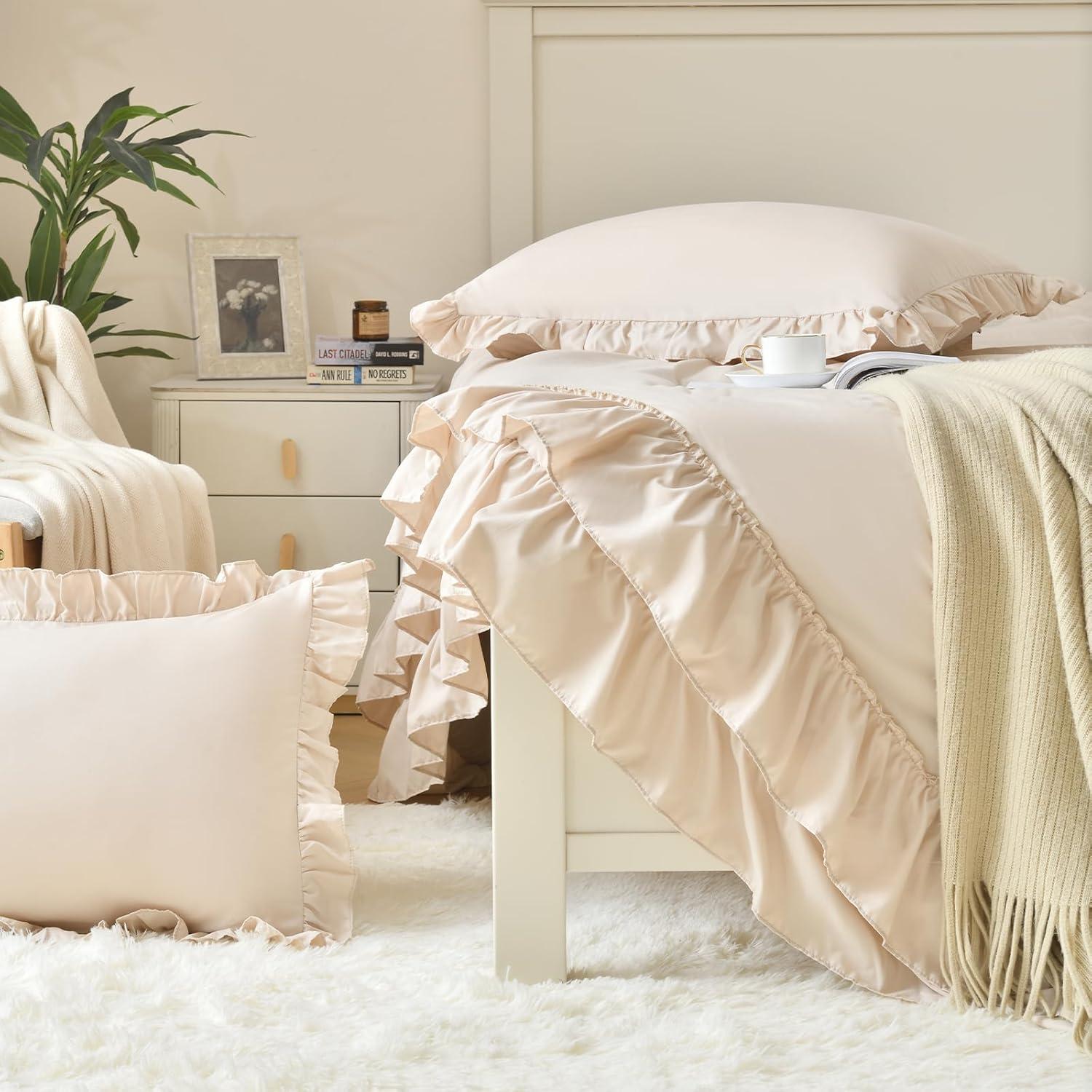 Lush Decor Cotton Duvet Cover Set