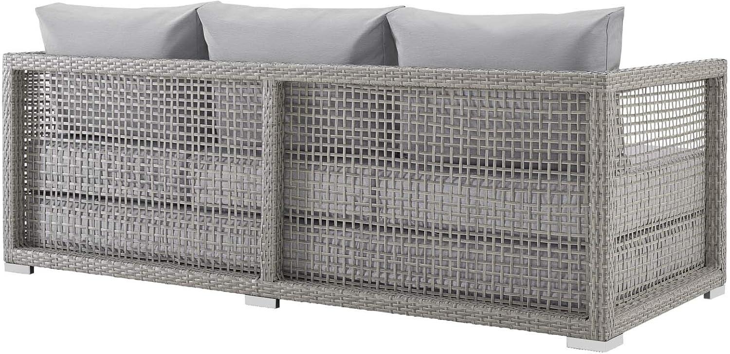 Latitude Run® Aura 7-piece Wicker Rattan Outdoor Patio Set