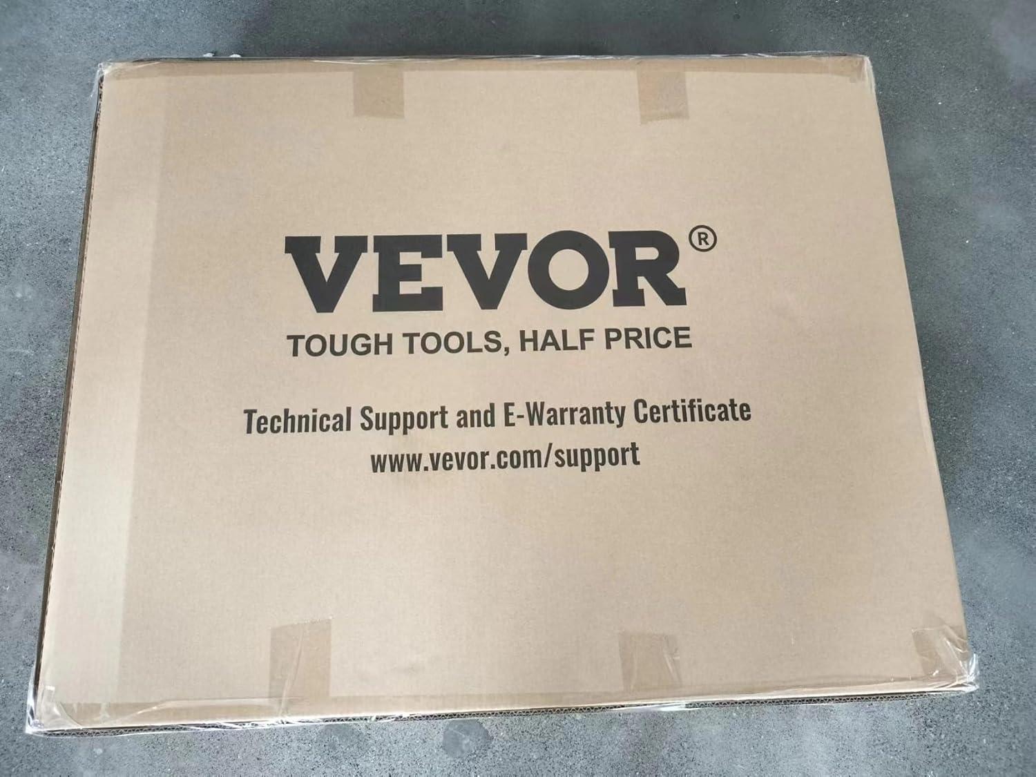 VEVOR 72.8'' Rectangular Adjustable Bar Top Riser