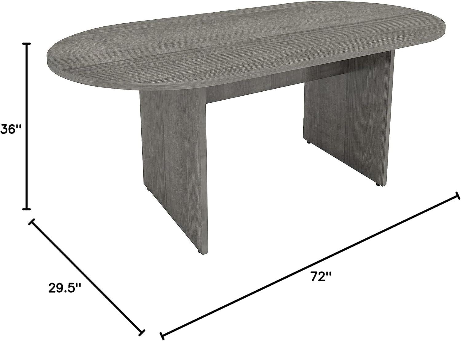 Essentials Series 72'' Oval Conference Table