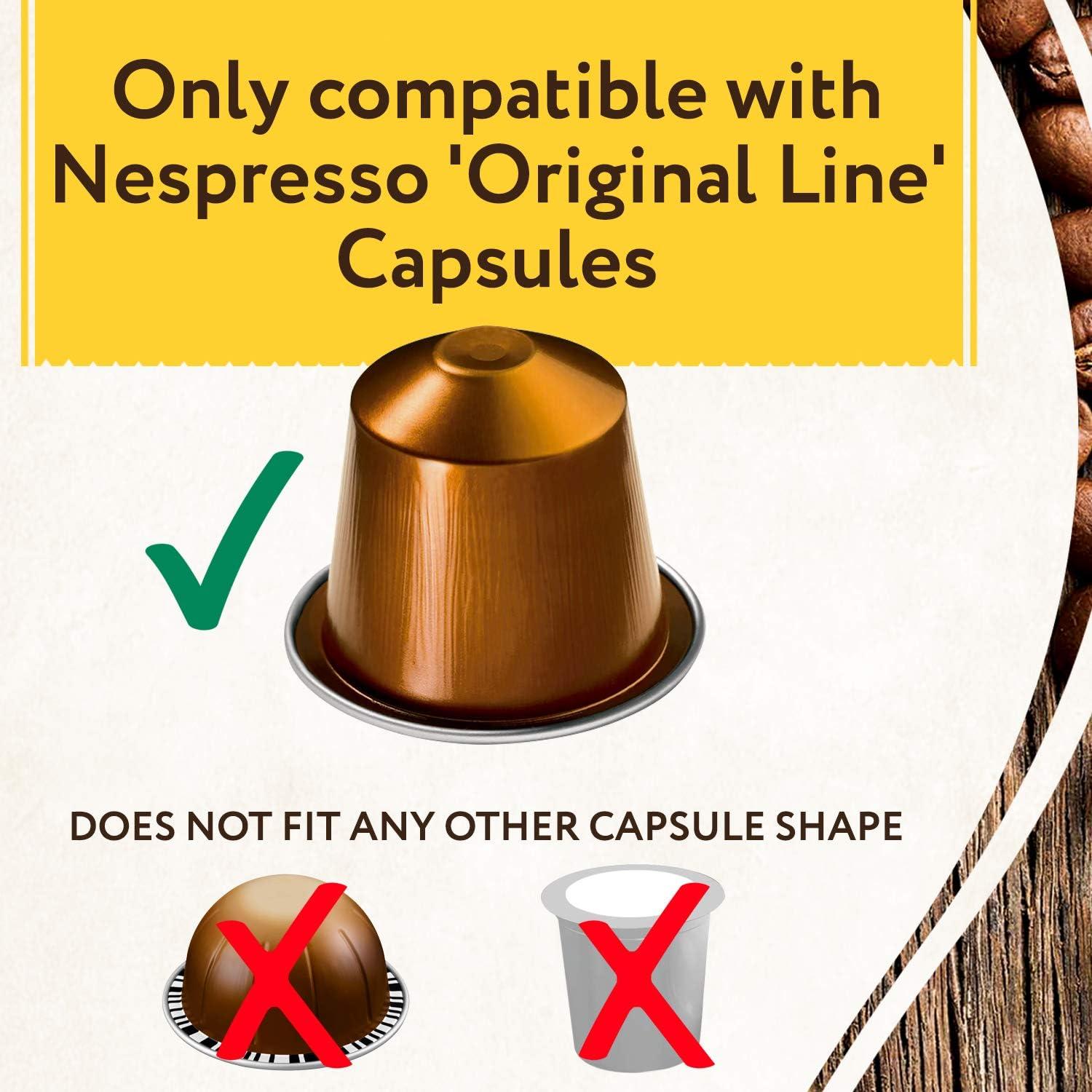 Impresa Stainless Steel Capsule Holder Compatible with Nespresso Pods - 16"L x 8.6"W (41cm x 22 cm) - Holds 44