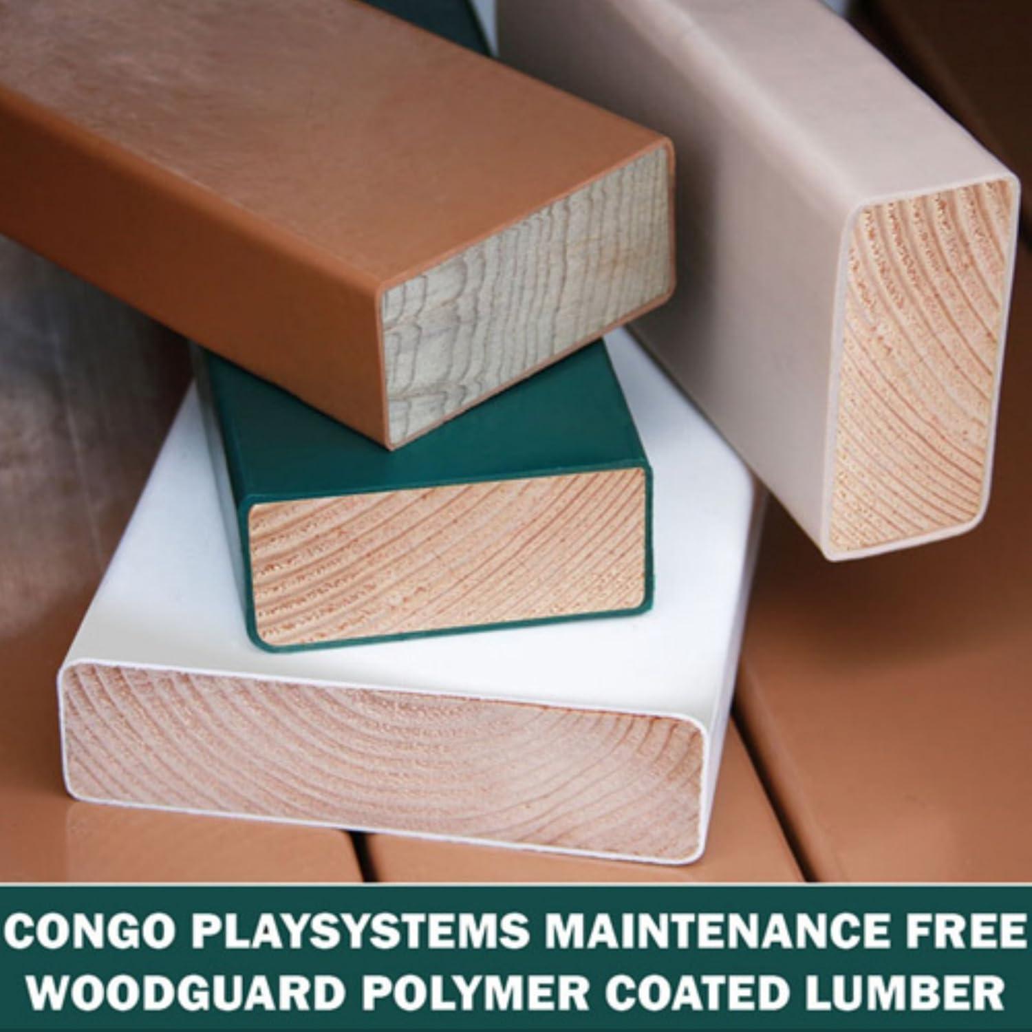 Kidwise Congo Monkey White and Sand Playsystem 4