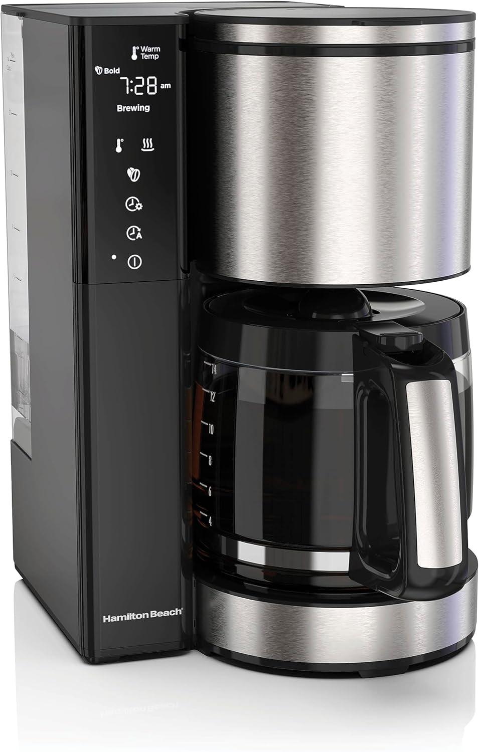 Hamilton Beach® Easy Measure 14 Cup Coffee Maker