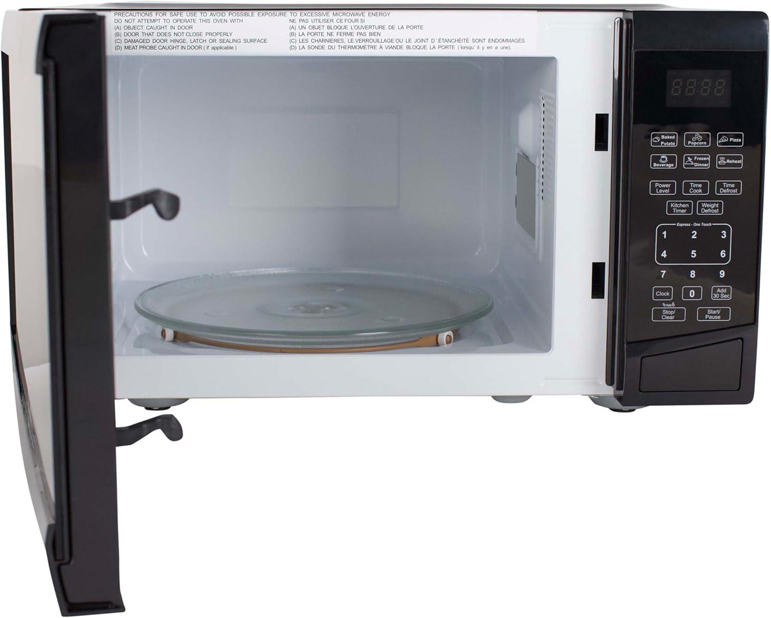 Avanti Products Avanti Countertop Microwave Oven, 0.9 cu. ft. MT09V1B