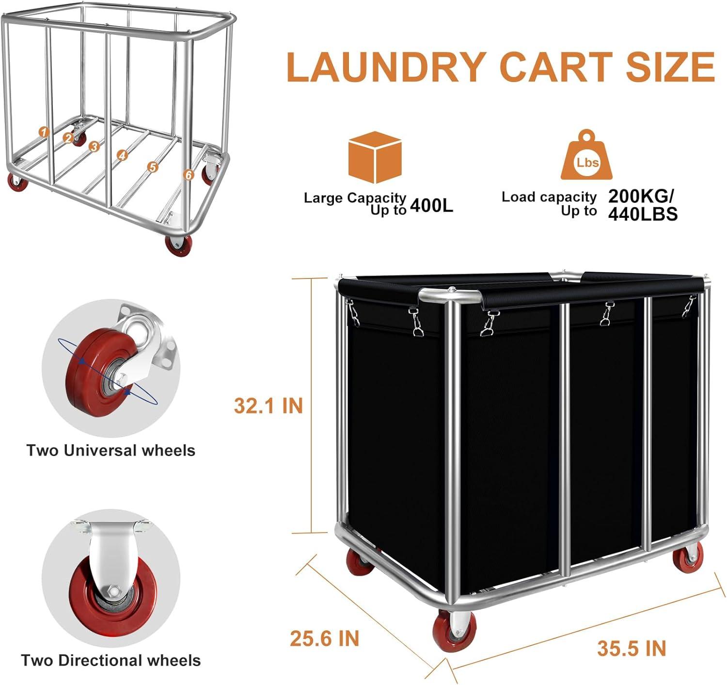 FANGCHANG Metal Laundry Sorter