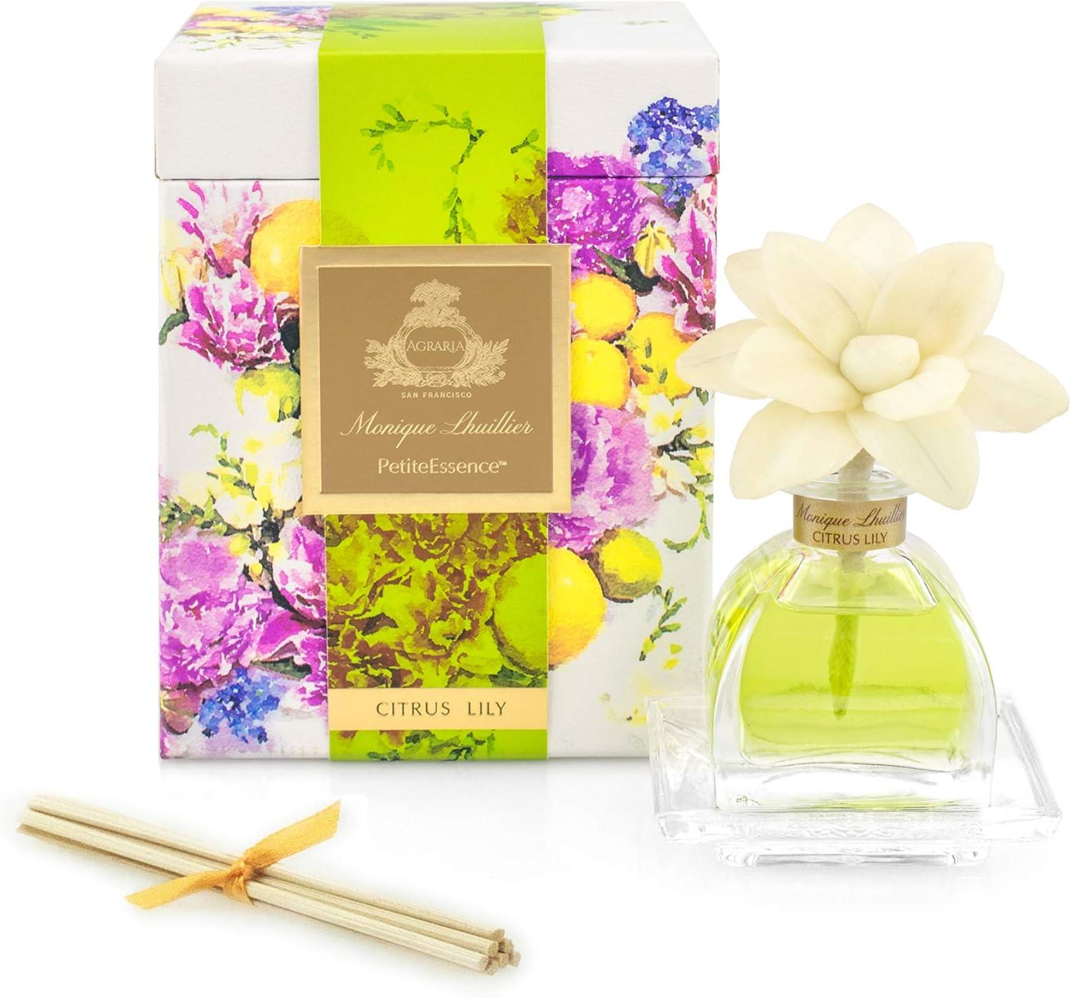 Citrus Lily PetiteEssence Aromatherapy Reed Diffuser, 1.7 oz