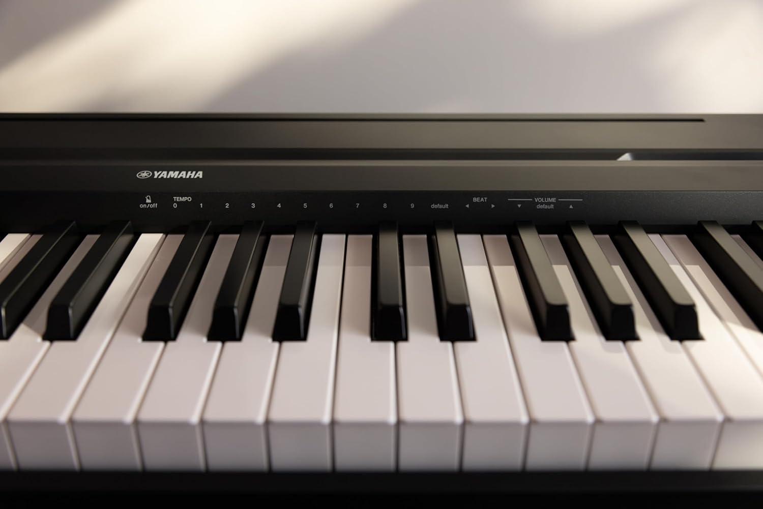 Yamaha P-143 88-Key Digital Piano Black