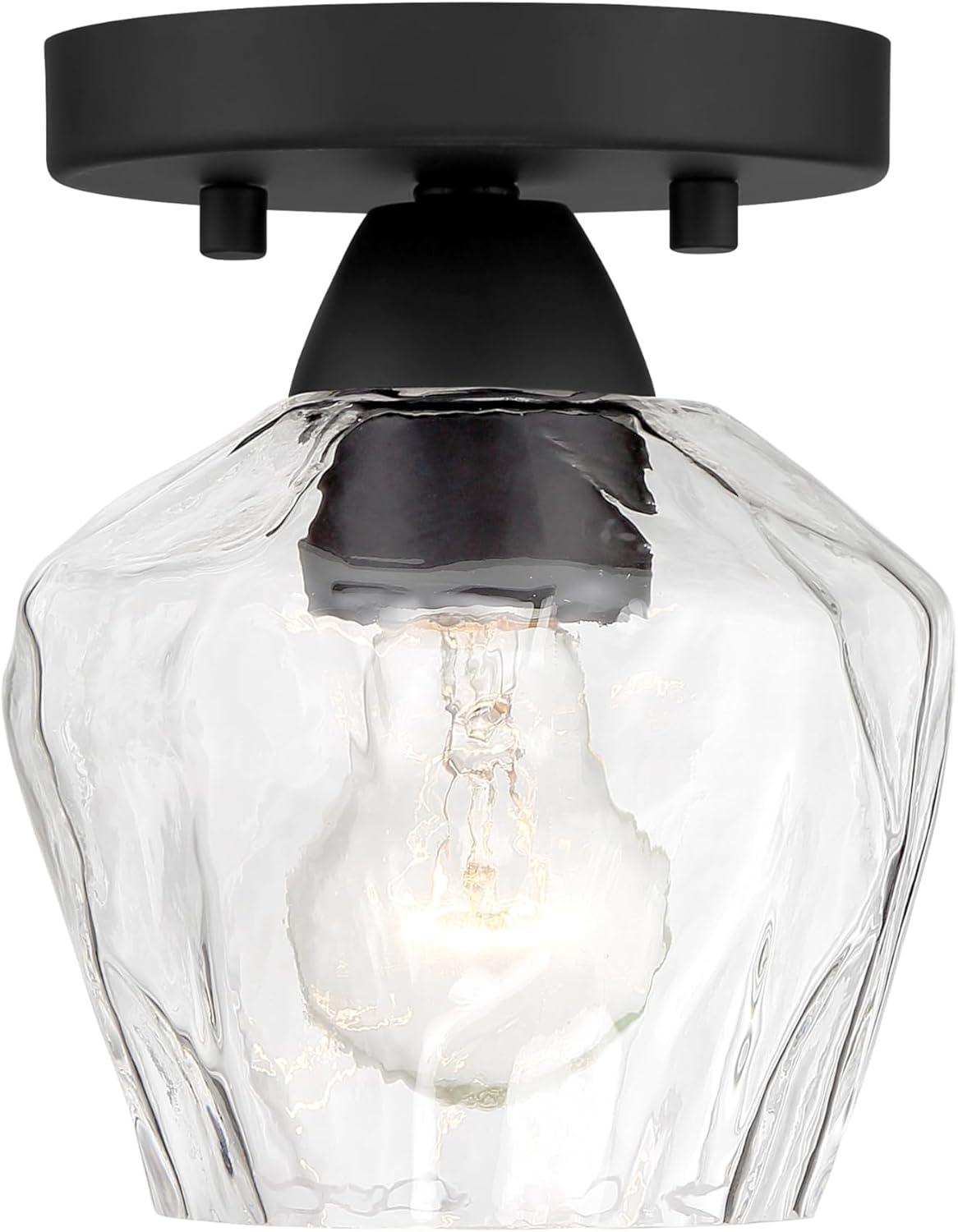 1 Light Convertible Mini Pendant-Coal Finish    -Traditional Installation Minka Lavery 2171-66A